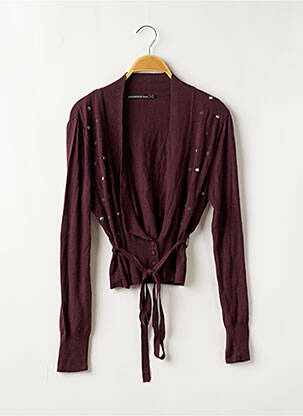 Veste casual coupe cintrée violet MADO ET LES AUTRES femme