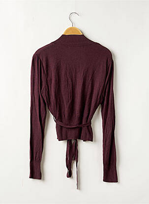 Veste casual coupe cintrée violet MADO ET LES AUTRES femme