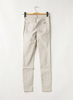 Pantalon slim stretch taille normale beige SUD EXPRESS femme