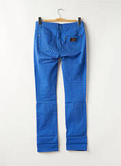 Pantalon slim bleu ONADO pour femme seconde vue