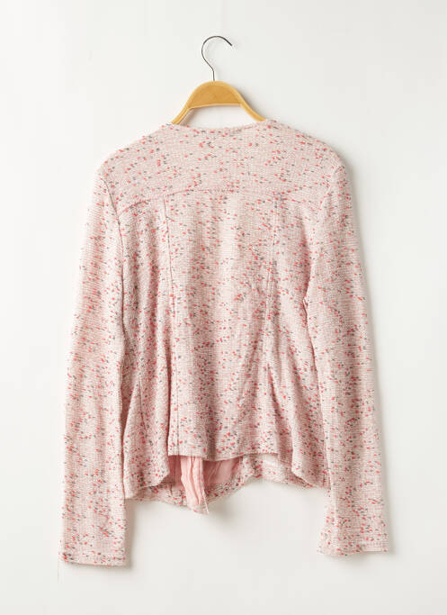 Veste casual poches rose MADO ET LES AUTRES femme