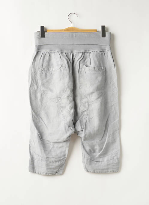 Bermuda gris FREEMAN T.PORTER pour homme