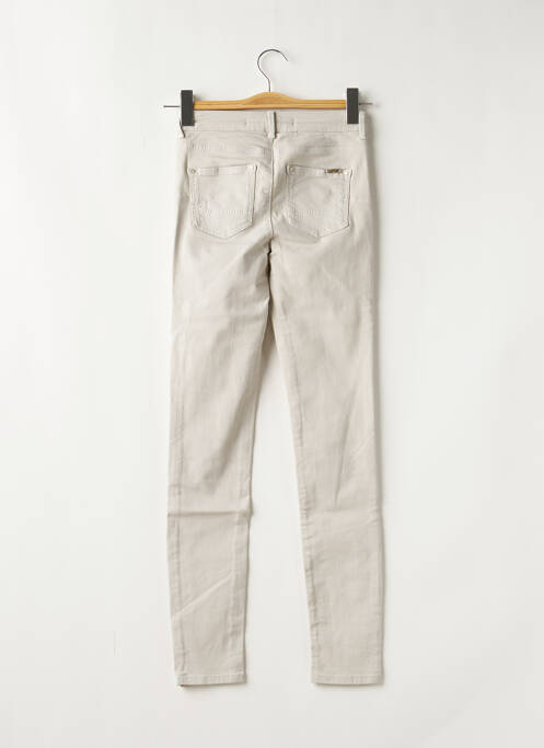 Pantalon slim beige SUD EXPRESS pour femme