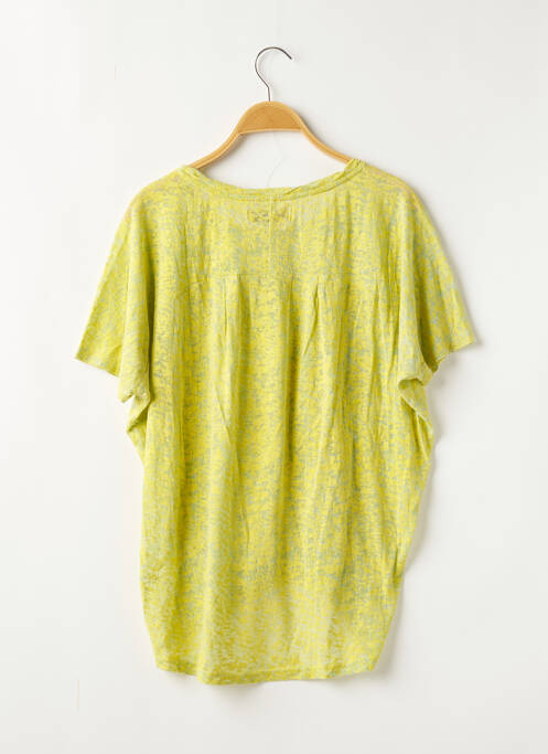Top jaune VERO MODA pour femme