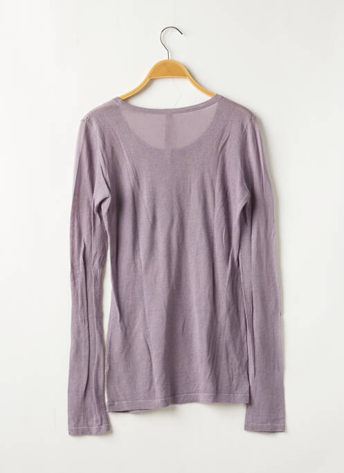 Top violet IKKS femme