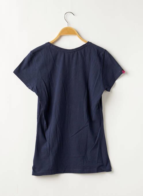 T-shirt bleu SUPERDRY femme