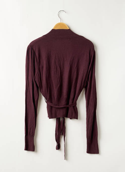 Veste casual violet MADO ET LES AUTRES pour femme