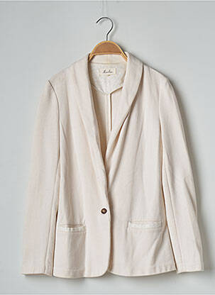 Blazer poches beige MARIE-SIXTINE femme