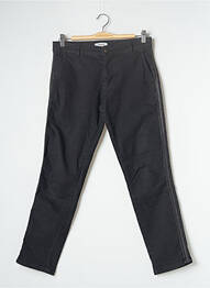Jeans coupe slim stretch taille normale noir KEZY femme