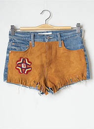 Short taille normale taille normale bleu MOTHER SUPERIOR femme