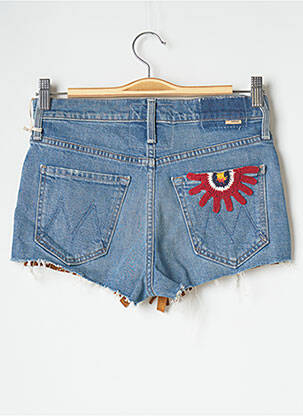 Short taille normale taille normale bleu MOTHER SUPERIOR femme
