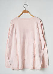 Pull rose I.CODE (By IKKS) pour femme seconde vue