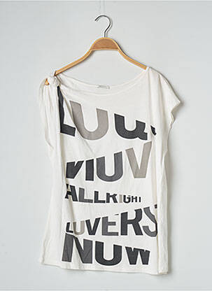 T-shirt blanc IKKS pour femme