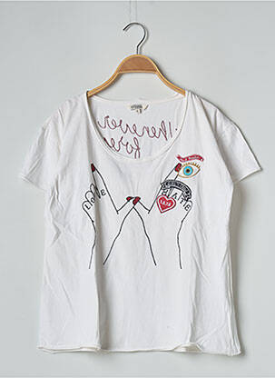T-shirt blanc KAPORAL pour femme
