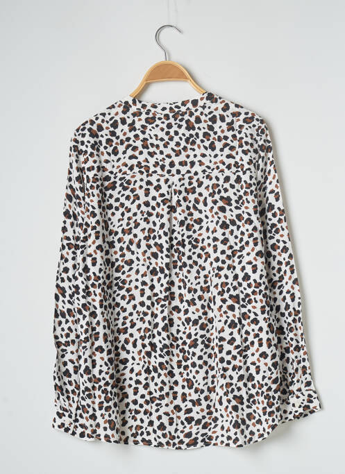 Blouse marron EMA BLUE'S pour femme