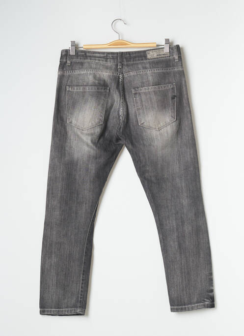 Jeans coupe slim gris MISS MISS pour femme