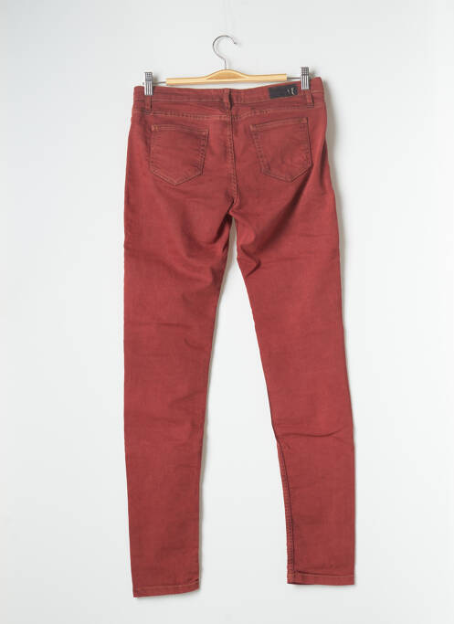 Jeans coupe slim marron BERENICE'S femme