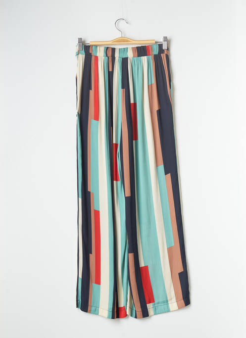 Pantalon droit bleu VERO MODA pour femme