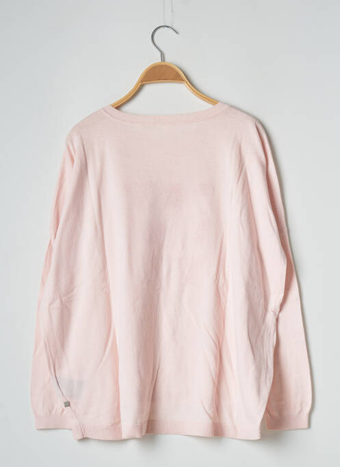 Pull rose I.CODE (By IKKS) pour femme