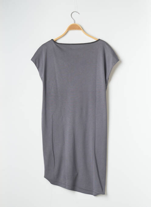 Robe mi-longue gris ZAPA pour femme