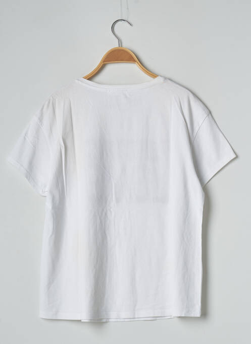 T-shirt blanc MANGO pour femme