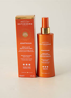 Soin corps orange ESTHEDERM pour femme