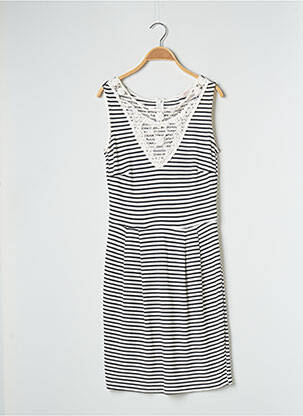 Robe mi-longue sans manche sans manche noir ESPRIT femme