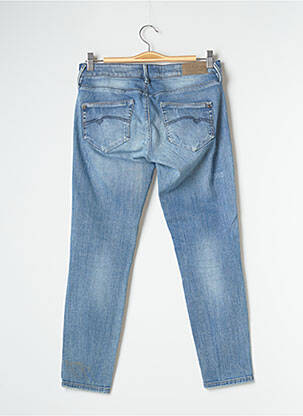 Jeans coupe slim slim taille basse bleu FREEMAN T.PORTER femme