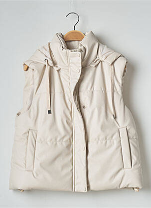 Doudoune beige ORCELLY pour femme