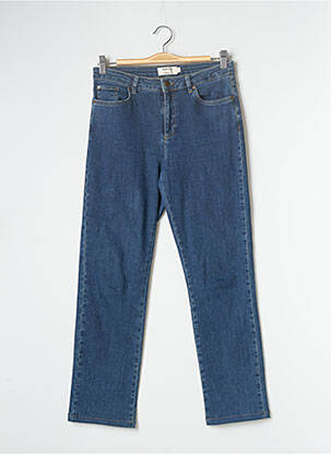 Jeans coupe droite bleu BURTON pour femme