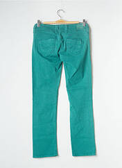 Pantalon 7/8 vert PEPE JEANS pour femme seconde vue