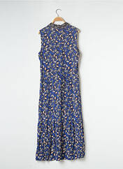 Robe longue bleu MISS BY CAPTAIN TORTUE pour femme seconde vue
