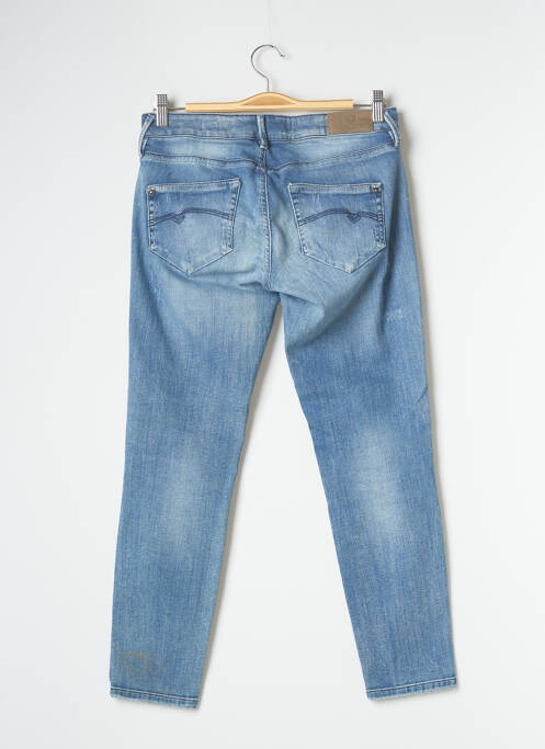 Jeans coupe slim bleu FREEMAN T.PORTER pour femme