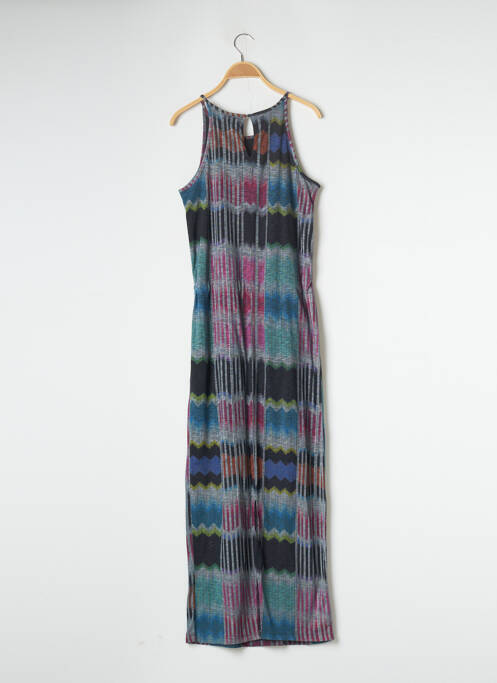 Robe longue noir WMN pour femme