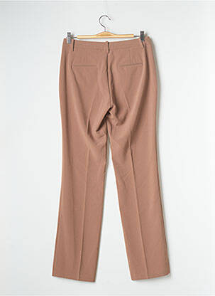 Pantalon chino taille normale taille normale marron BENETTON femme