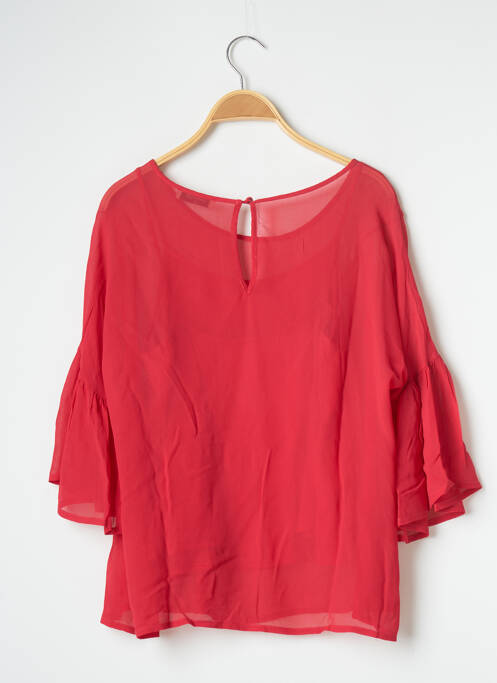 Blouse rouge PAKO LITTO pour femme