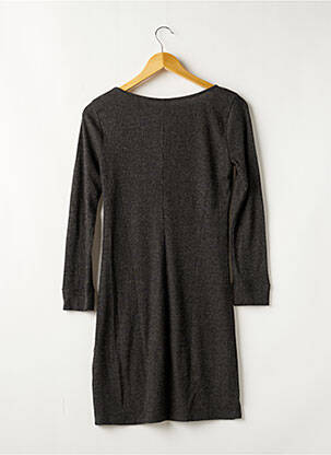 Robe courte manches longues manches longues gris HOLLISTER femme