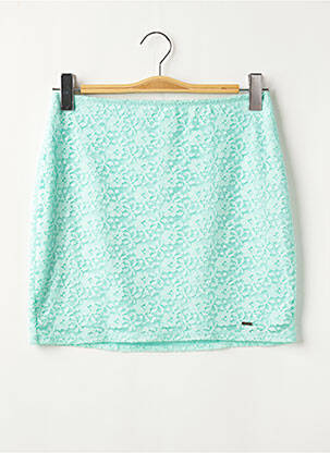 Jupe courte taille haute vert HOLLISTER femme