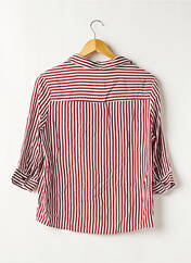 Blouse rouge BERSHKA pour femme seconde vue