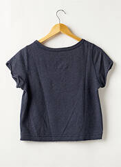 Sweat-shirt bleu HOLLISTER pour femme seconde vue