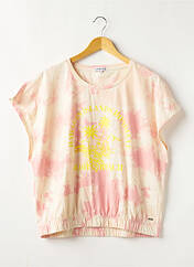 T-shirt rose CREEKS pour femme seconde vue