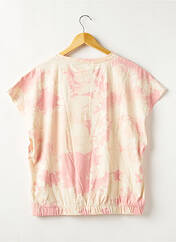 T-shirt rose CREEKS pour femme seconde vue