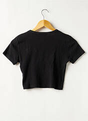 T-shirt noir DIPLODOCUS pour femme seconde vue