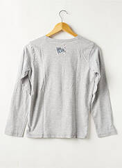 T-shirt gris SANS MARQUE pour garçon seconde vue