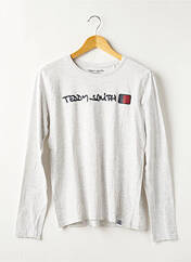T-shirt gris TEDDY SMITH pour garçon seconde vue