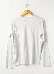 T-shirt gris TEDDY SMITH pour garçon seconde vue