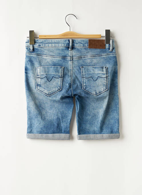 Bermuda bleu BIZZBEE pour femme