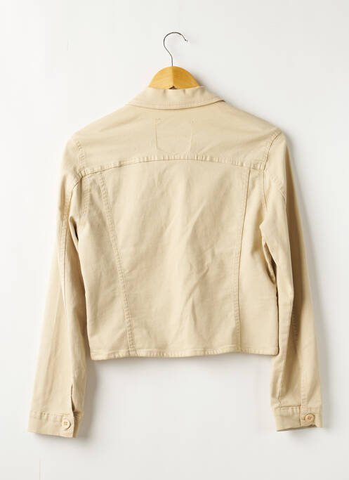 Veste casual beige LULUCASTAGNETTE femme