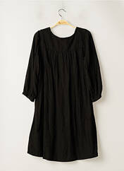 Robe mi-longue noir GRACE & MILA pour femme seconde vue