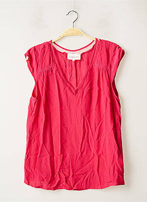 T-shirt rose SUD EXPRESS pour femme